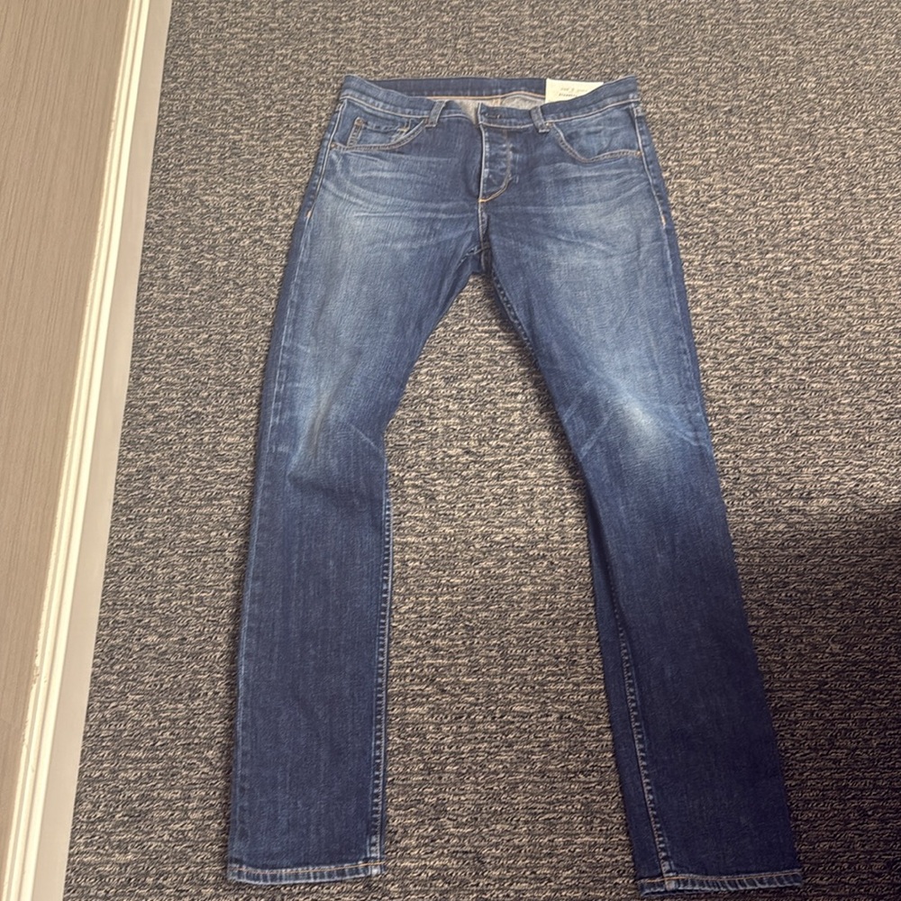 Rag & Bone Men's Fit 2 Slim Jeans In Knightbridge 32